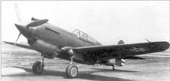 Curtiss P-40.  1
