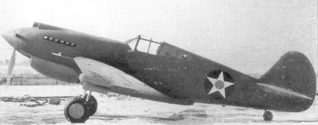 Curtiss P-40.  1