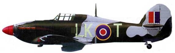 Hawker Hurricane.  3