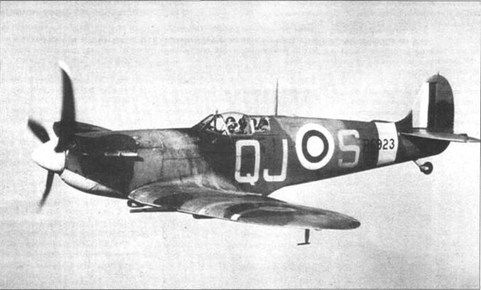 Supermarine Spitfire.  1