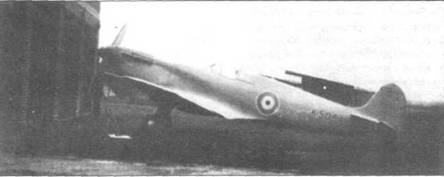 Supermarine Spitfire.  1