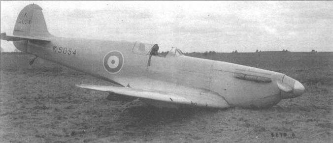 Supermarine Spitfire.  1