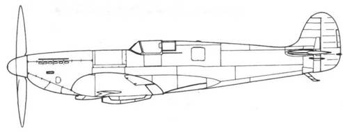 Supermarine Spitfire.  1