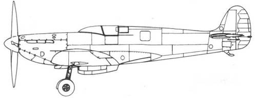 Supermarine Spitfire.  1