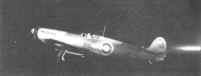 Supermarine Spitfire.  1