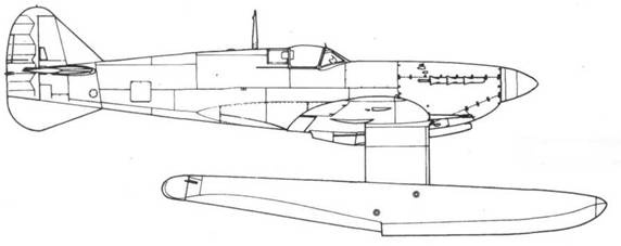 Supermarine Spitfire.  1