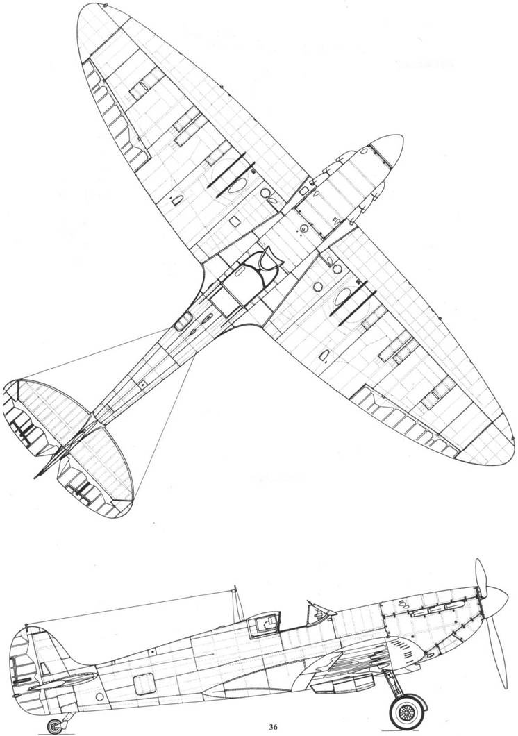 Supermarine Spitfire.  1