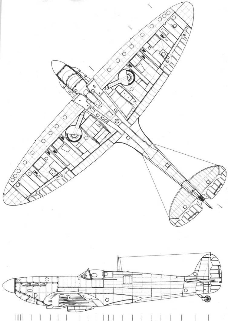 Supermarine Spitfire.  1