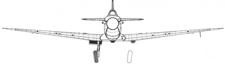 Supermarine Spitfire.  1