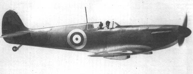 Supermarine Spitfire.  1