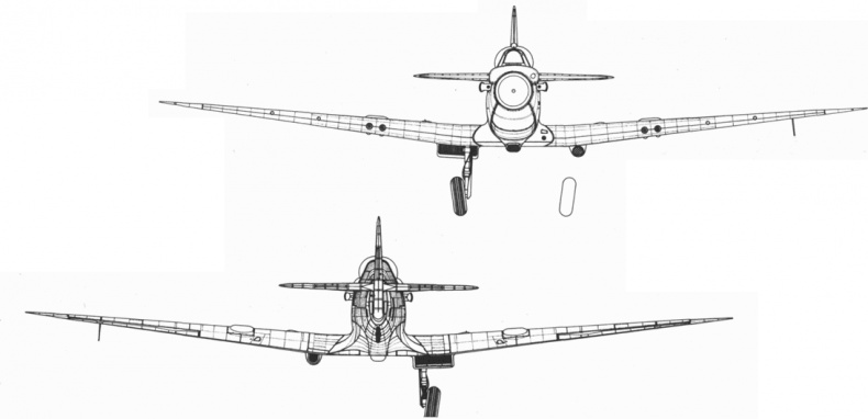 Supermarine Spitfire.  1