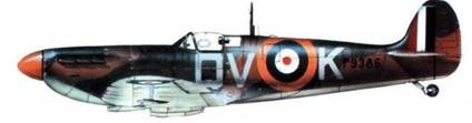 Supermarine Spitfire.  1