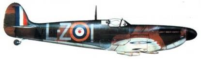 Supermarine Spitfire.  1