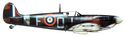 Supermarine Spitfire.  1