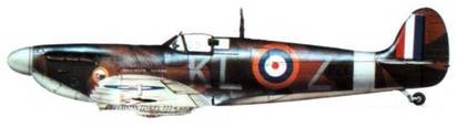 Supermarine Spitfire.  1