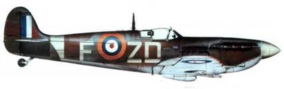 Supermarine Spitfire.  1