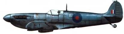 Supermarine Spitfire.  1