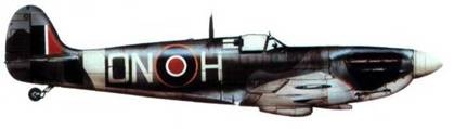 Supermarine Spitfire.  1