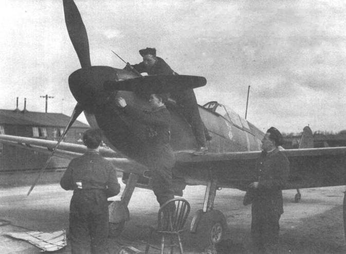 Supermarine Spitfire.  1