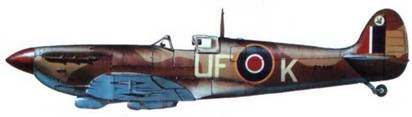 Supermarine Spitfire.  1