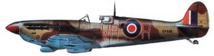 Supermarine Spitfire.  1