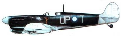 Supermarine Spitfire.  1