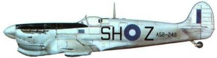 Supermarine Spitfire.  1