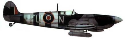 Supermarine Spitfire.  1