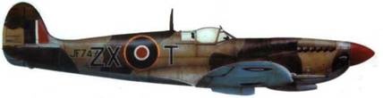 Supermarine Spitfire.  1