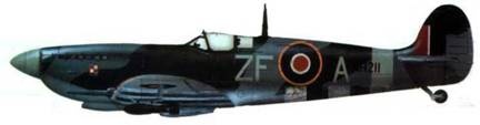 Supermarine Spitfire.  1