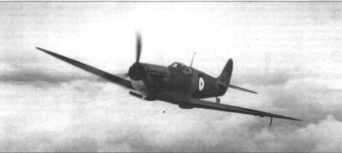 Supermarine Spitfire.  1