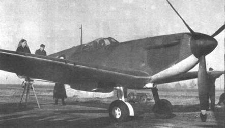 Supermarine Spitfire.  1