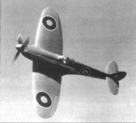 Supermarine Spitfire.  1