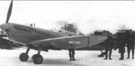 Supermarine Spitfire.  1