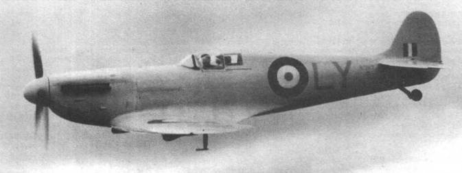 Supermarine Spitfire.  1