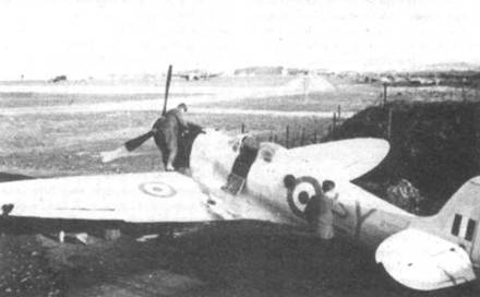 Supermarine Spitfire.  1