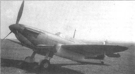 Supermarine Spitfire.  1