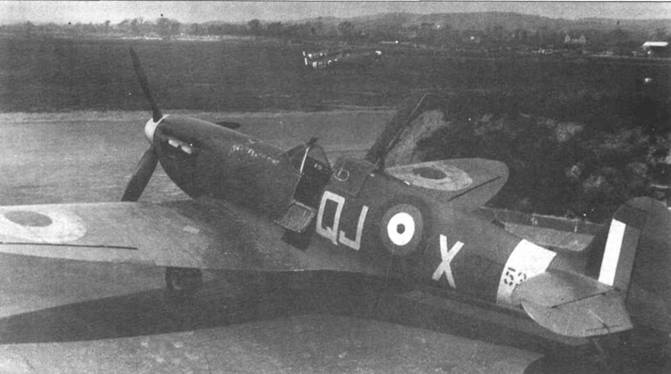 Supermarine Spitfire.  1