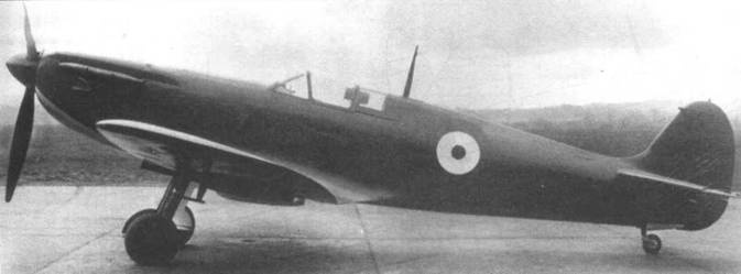 Supermarine Spitfire.  1