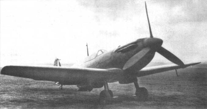 Supermarine Spitfire.  1