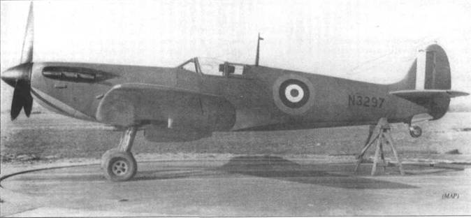 Supermarine Spitfire.  1