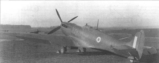 Supermarine Spitfire.  1