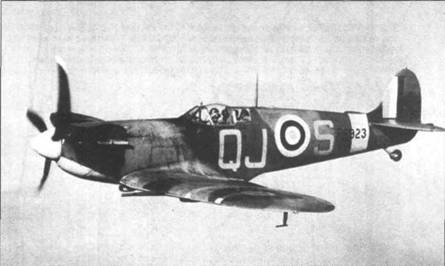 Supermarine Spitfire.  1