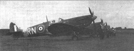 Supermarine Spitfire.  1