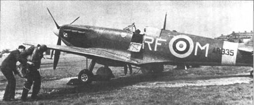 Supermarine Spitfire.  1