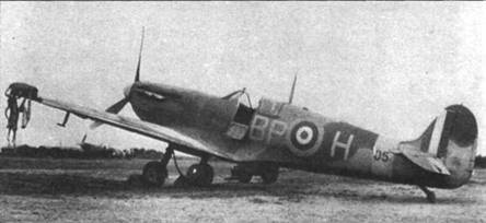 Supermarine Spitfire.  1