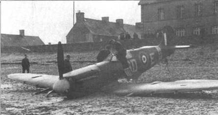 Supermarine Spitfire.  1