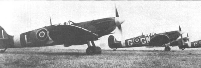 Supermarine Spitfire.  1