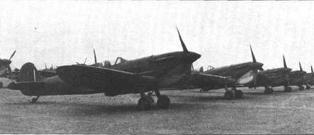 Supermarine Spitfire.  1