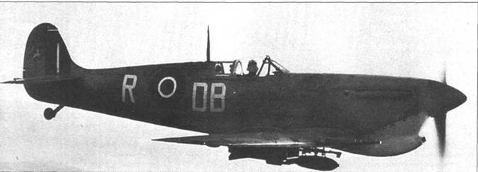 Supermarine Spitfire.  1